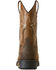 Image #3 - Ariat Men's WorkHog® Waterproof Work Boots - Composite Toe , Brown, hi-res