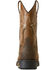 Image #3 - Ariat Men's WorkHog® Waterproof Work Boots - Composite Toe, Brown, hi-res