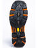Image #7 - Cody James Men's 8" Decimator Work Boots - Nano Composite Toe, Brown, hi-res