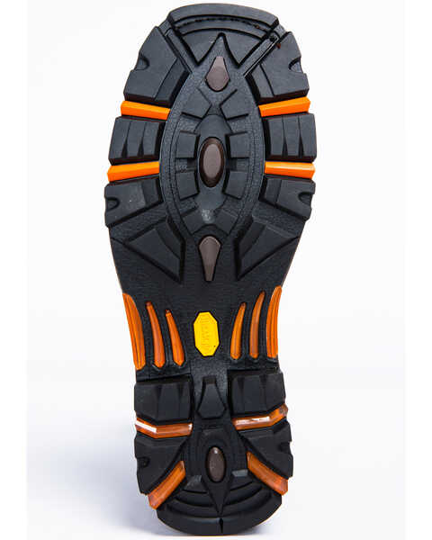 Cody James Men's 8" Decimator Work Boots - Nano Composite Toe, Brown, hi-res