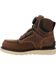 Image #3 - Georgia Men's 6" Carbon Flex Wedge BOA Electrical Moc Work Boots - Carbon Toe, Brown, hi-res