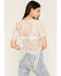 Image #4 - Idyllwind Women's Garland Lace Fringe Top, Ivory, hi-res