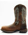 Image #3 - Shyanne Women's Drifting Western Work Boots - Composite Toe, Brown, hi-res