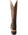 Twisted X Men's Lite Western Work Lite Caiman Print Boots - Broad Square Toe, Brown, hi-res