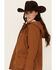 Image #2 - Kimes Ranch Women's Awa Sherpa Lined Jacket, Brown, hi-res