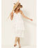 Image #1 - Cleobella Women's Eyelet Lace Amora Midi Dress, White, hi-res