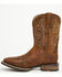 Image #3 - Ariat Men's Big Rig Performance Western Boots - Broad Square Toe, Brown, hi-res