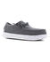 Image #1 - Volcom Women's Metal Free Slip-On Work Shoes - Composite Toe, Dark Grey, hi-res