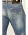 Rock & Roll Denim Men's Light Double Barrel Stretch Relaxed Straight Jeans , Blue, hi-res