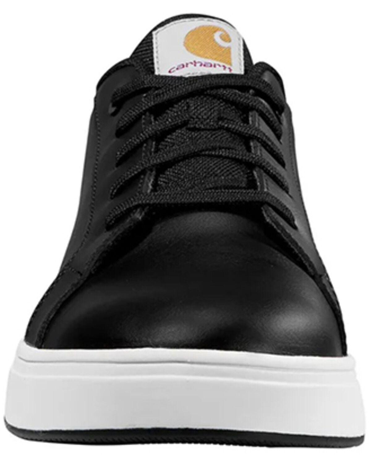 Image #4 - Carhartt Women's Detroit Leather Sneakers - Soft Toe, Black, hi-res