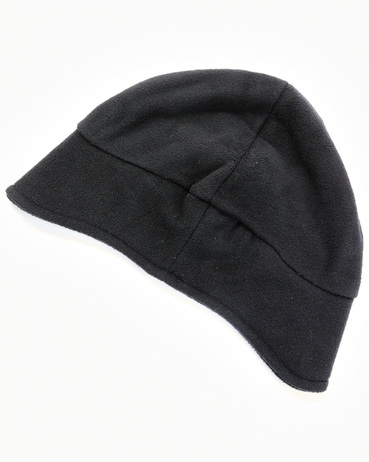 Image #3 - Hawx Fleece 2-In-1 Hat & Face Mask, Black, hi-res