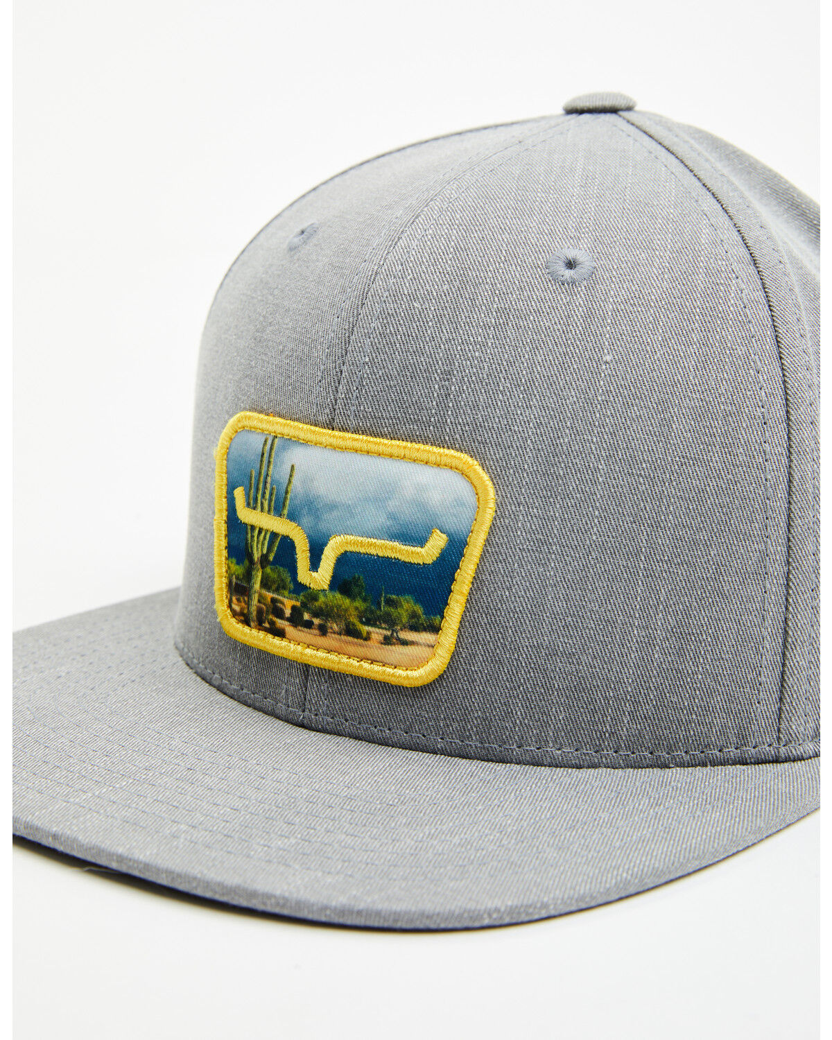 Image #2 - Kimes Ranch Men's Buckley Snapback Cap, Grey, hi-res