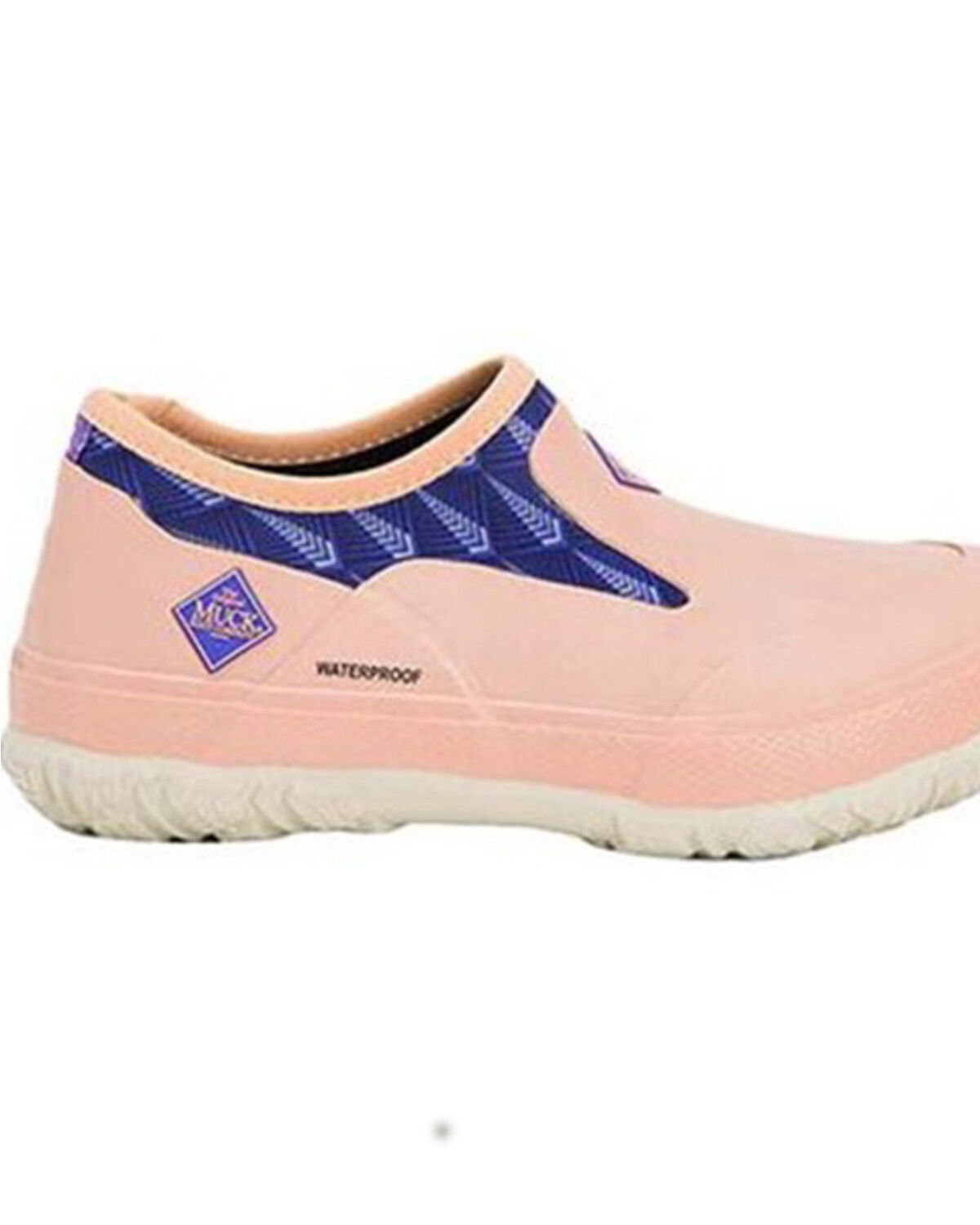Image #2 - Muck Boots Women's Forager Low Slip-On Shoes - Round Toe, Beige/khaki, hi-res