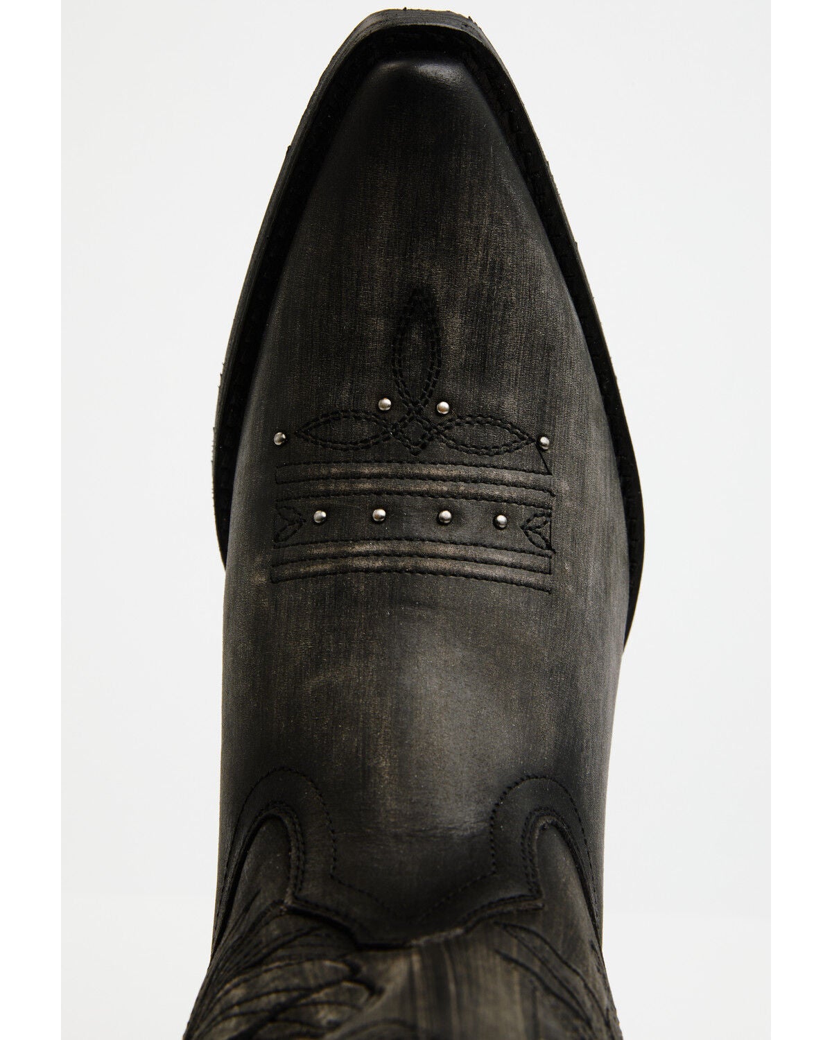 Image #6 - Shyanne Women's Toba Western Boots - Snip Toe, Black, hi-res
