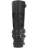 Image #5 - Dingo Women's Blacklist Star Inlay Harness Boots - Round Toe, , hi-res