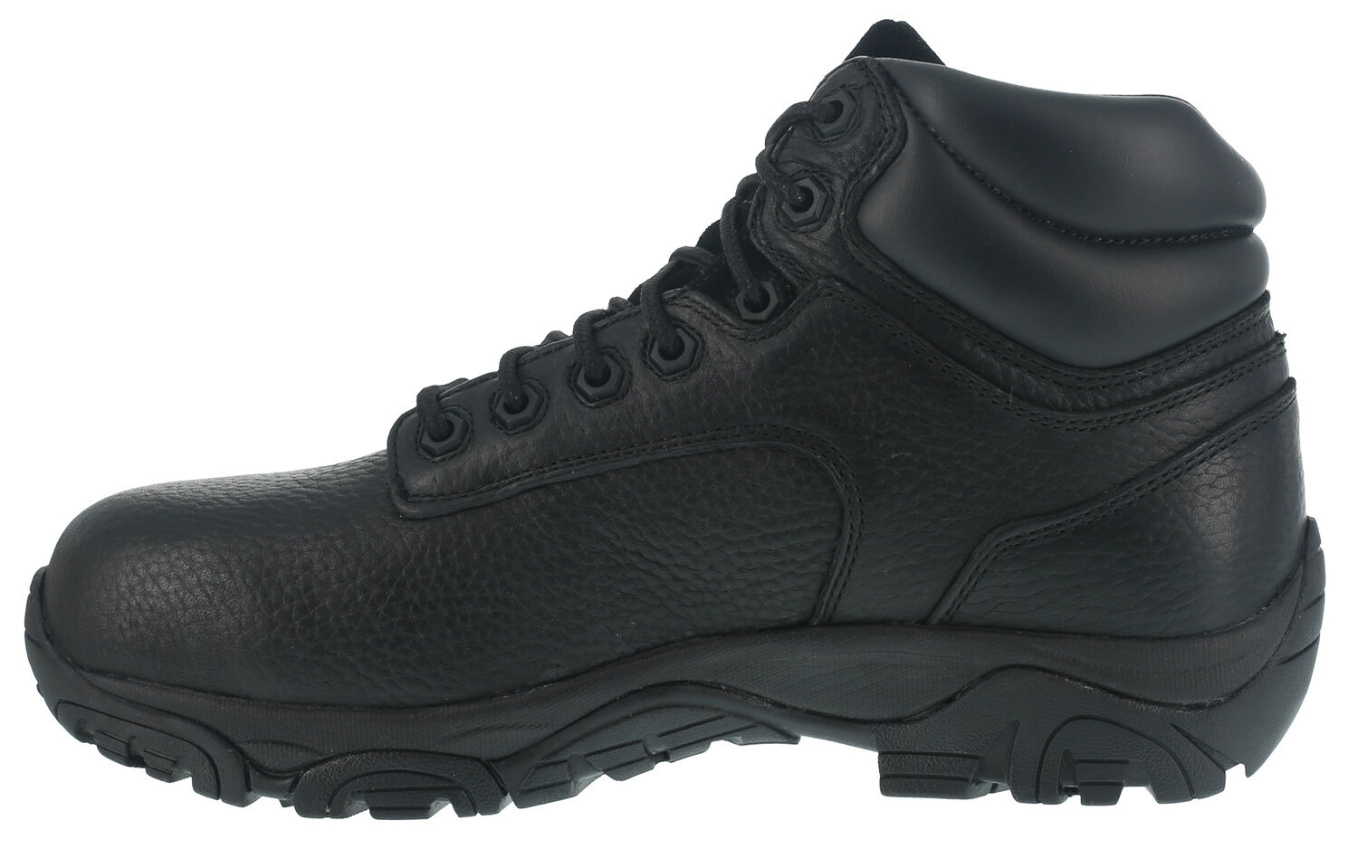 Image #4 - Iron Age Trencher Non-Metallic Work Boots - Composite Toe, Black, hi-res