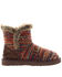 Lamo Footwear Women's Yuma Fleece Boots - Round Toe, Chocolate, hi-res