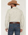 Image #4 - Gibson Trading Co Men's Old Pal Wallpaper Floral Print Long Sleeve Snap Western Shirt - Big, Ivory, hi-res