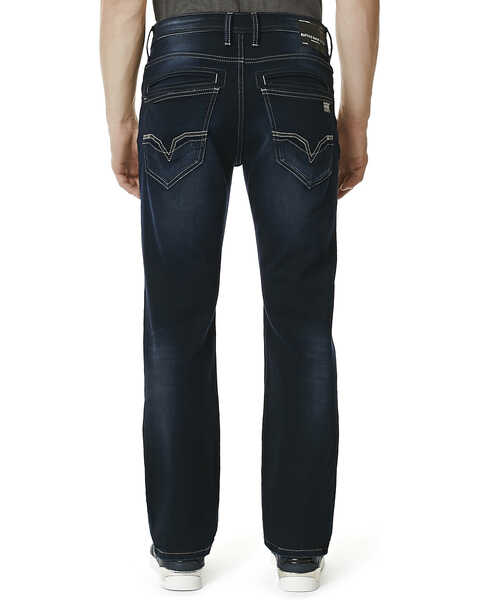 Buffalo Men's Game-X Slim Fit Bootcut Jeans, Denim, hi-res
