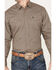 Image #2 - Rodeo Clothing Men's Medallion Print Long Sleeve Snap Western Shirt, Lt Brown, hi-res
