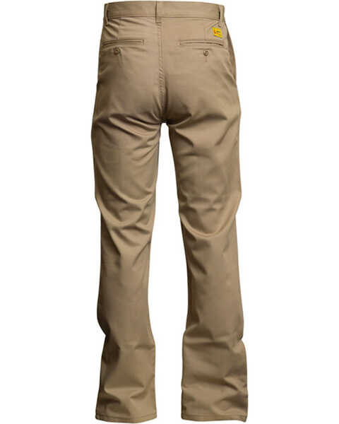 Image #1 - Lapco Men's FR Advanced Comfort Work Pants, Beige/khaki, hi-res