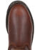 Georgia Boot Men's Carbo-Tec LT Waterproof Western Work Boots - Soft Toe, Brown, hi-res