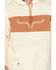 Image #3 - Kimes Ranch Men's Ripon Logo Color Block Hooded Sweatshirt, Natural, hi-res