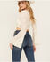 Image #4 - Shyanne Women's Lace Tie Front Bell Sleeve Top, Cream, hi-res