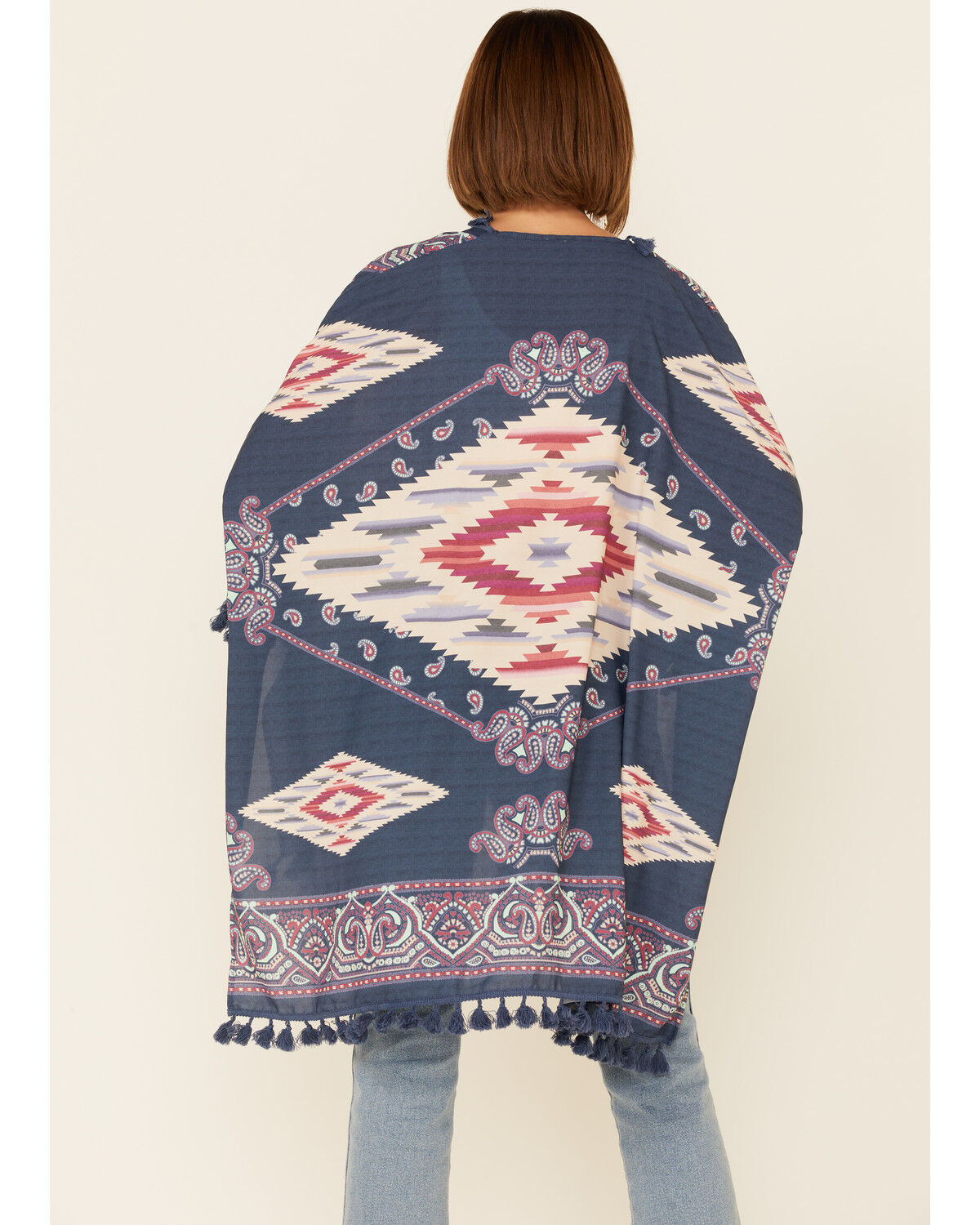Image #4 - Tasha Polizzi Women's Marrakesh Tile Print Duster, Multi, hi-res