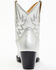 Image #5 - Idyllwind Women's Wheels Western Booties - Round Toe, Silver, hi-res