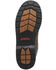 Image #7 - Laredo Men's Hub & Tack Lace-Up Work Boots - Steel Toe, , hi-res