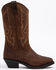 Image #2 - Shyanne Women's Suzanne Western Boots - Square Toe, Brown, hi-res