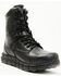 Image #1 - Hawx Men's 8" Waterproof Work Boots - Composite Toe, Black, hi-res
