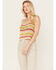 Image #1 - Sadie & Sage Women's Multicolored Sweater Tank, Multi, hi-res