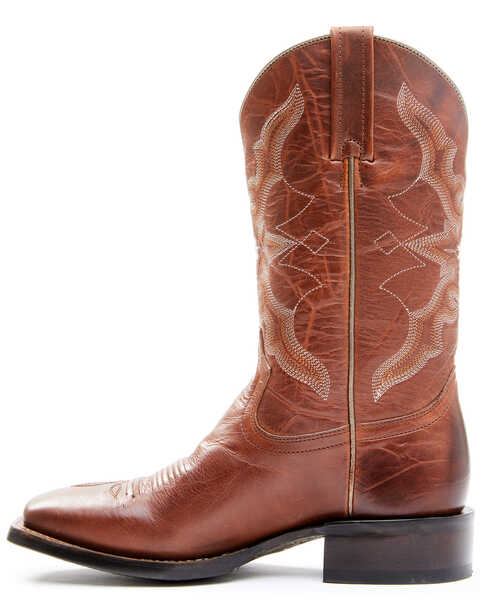 Image #4 - Idyllwind Women's Canyon Cross Western Performance Boots - Broad Square Toe, Cognac, hi-res