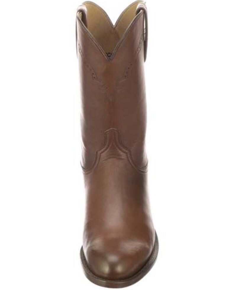 Lucchese Men S Lawrence Lonestar Western Boots Round Toe