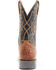 Image #5 - Durango Men's Brown Westward Western Performance Boots - Broad Square Toe, Brown, hi-res