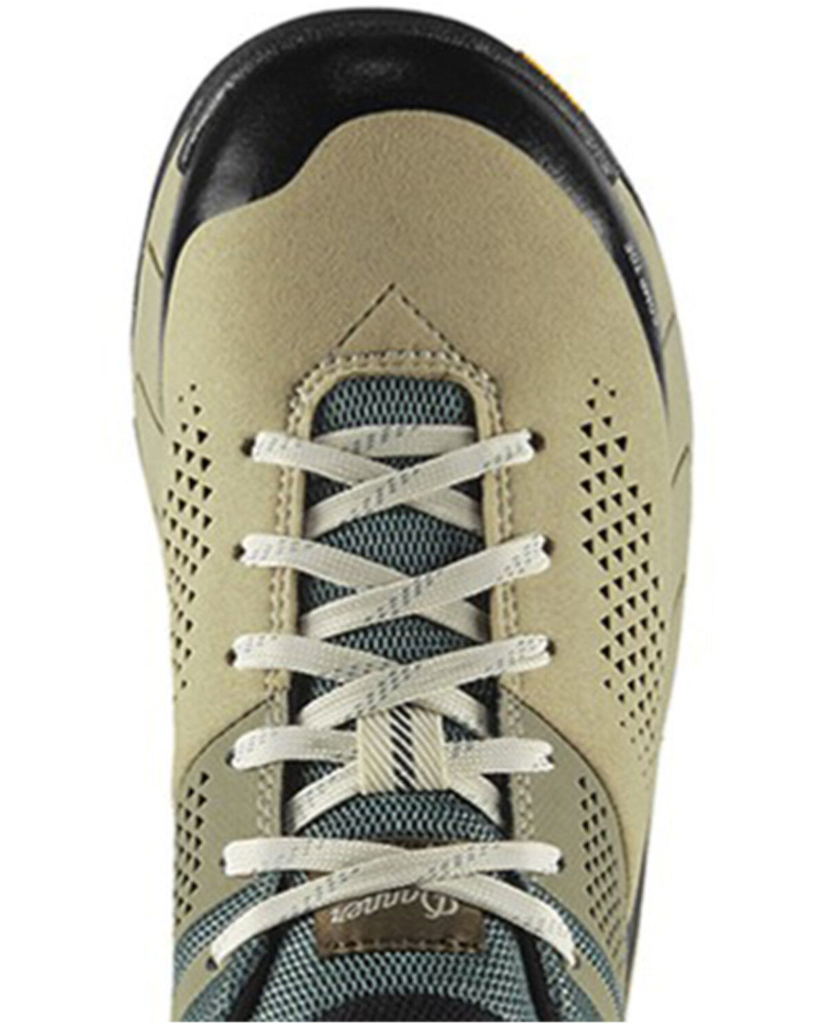 Image #4 - Danner Women's Lead Time 3 Work Shoes - Composite Toe, Turquoise, hi-res