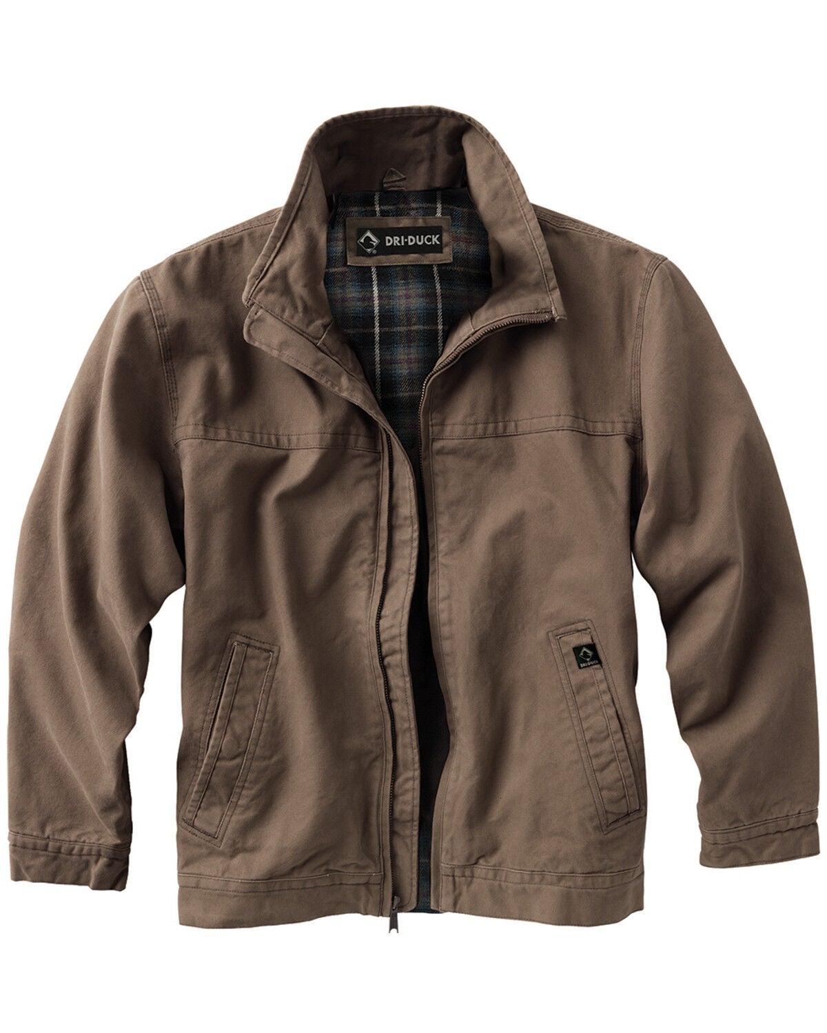 Dri Duck Men's Maverick Work Jacket - Tall Sizes (XLT - 2XLT), Khaki, hi-res
