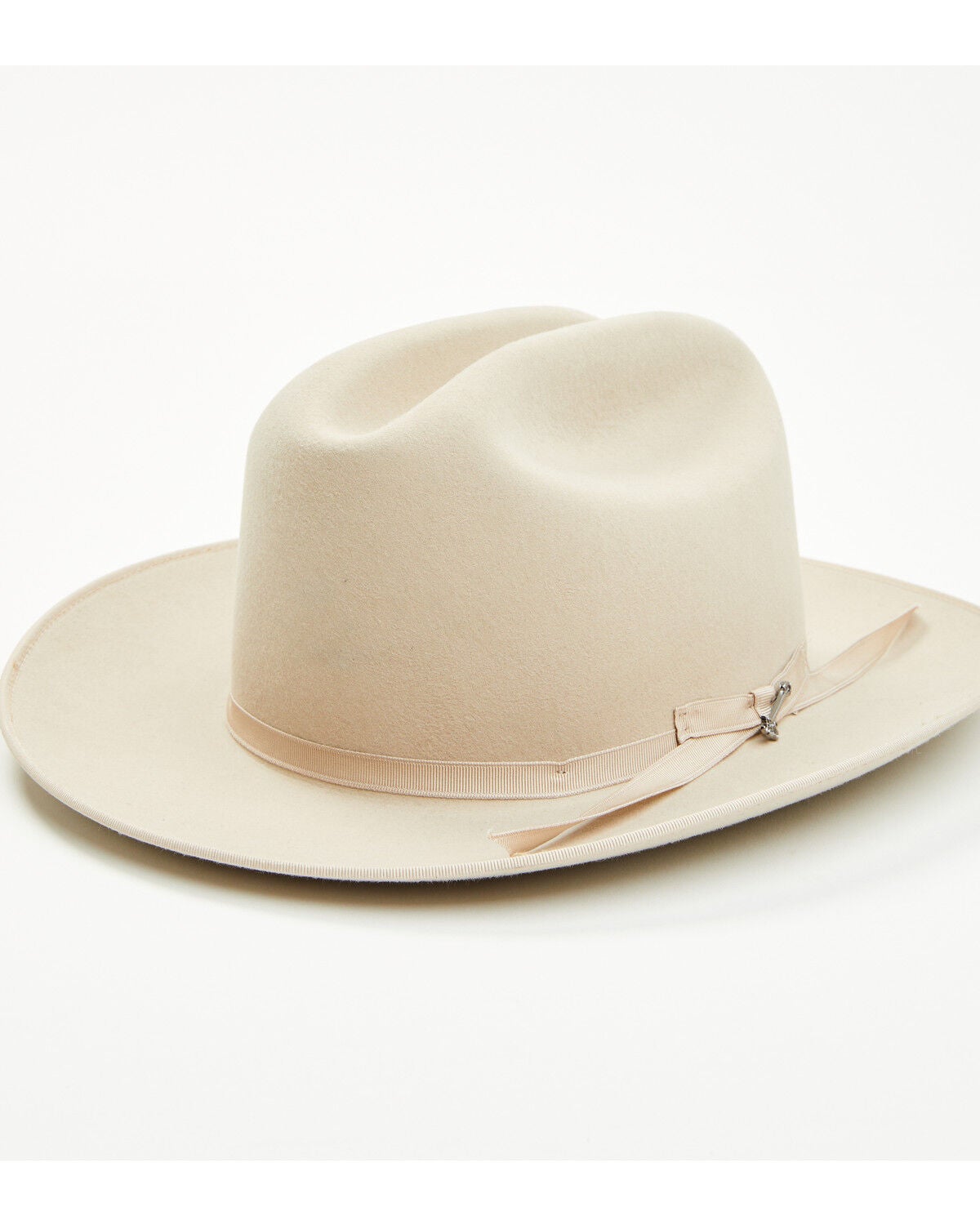 Stetson Men's Open Road 6X Felt Western Fashion Hat, Silverbelly, hi-res