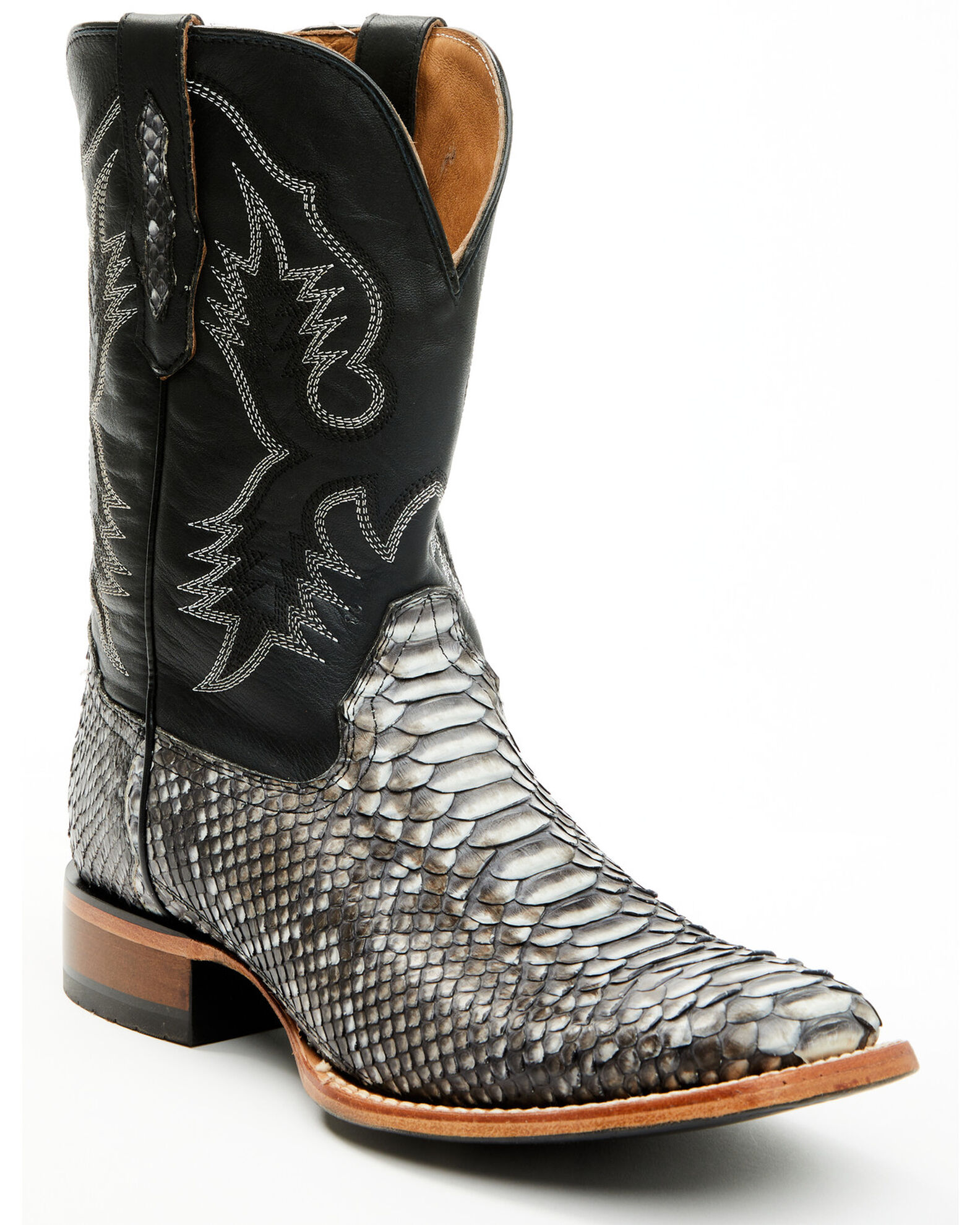 Product Name: Cody James Men's Exotic Python Nevado Western Boots ...