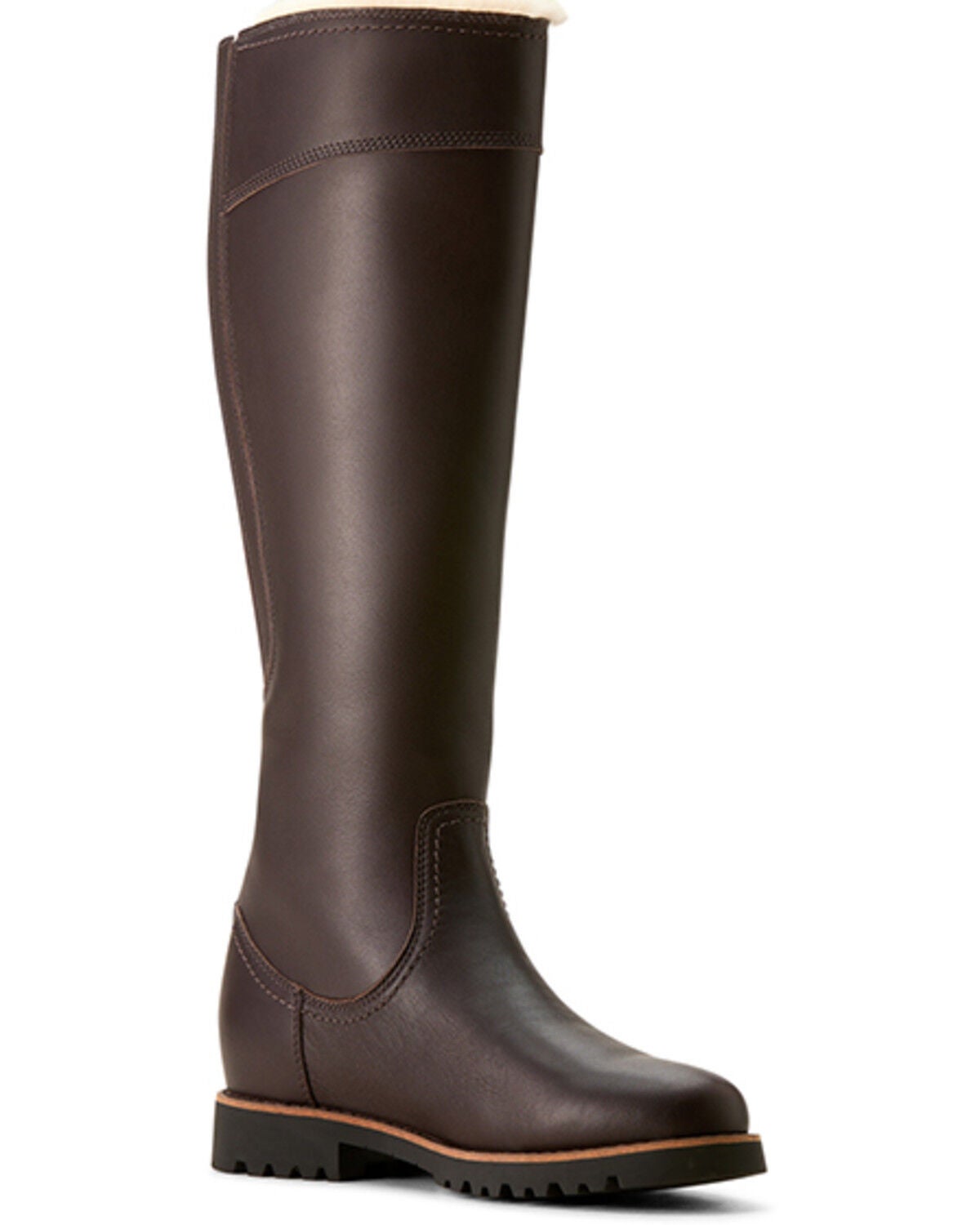 Ariat Women's Arlington Sherpa Waterproof Boots - Round Toe, Brown, hi-res