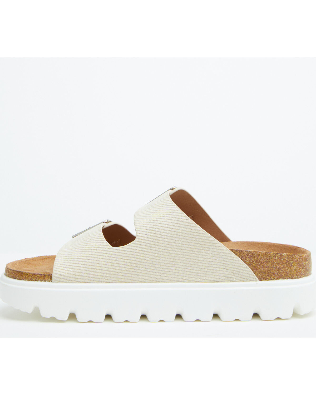 Image #3 - Very G Women's Jazmin Sandals, Cream, hi-res