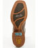 Image #7 - Dan Post Women's Tess Western Boots - Square Toe, Brown, hi-res