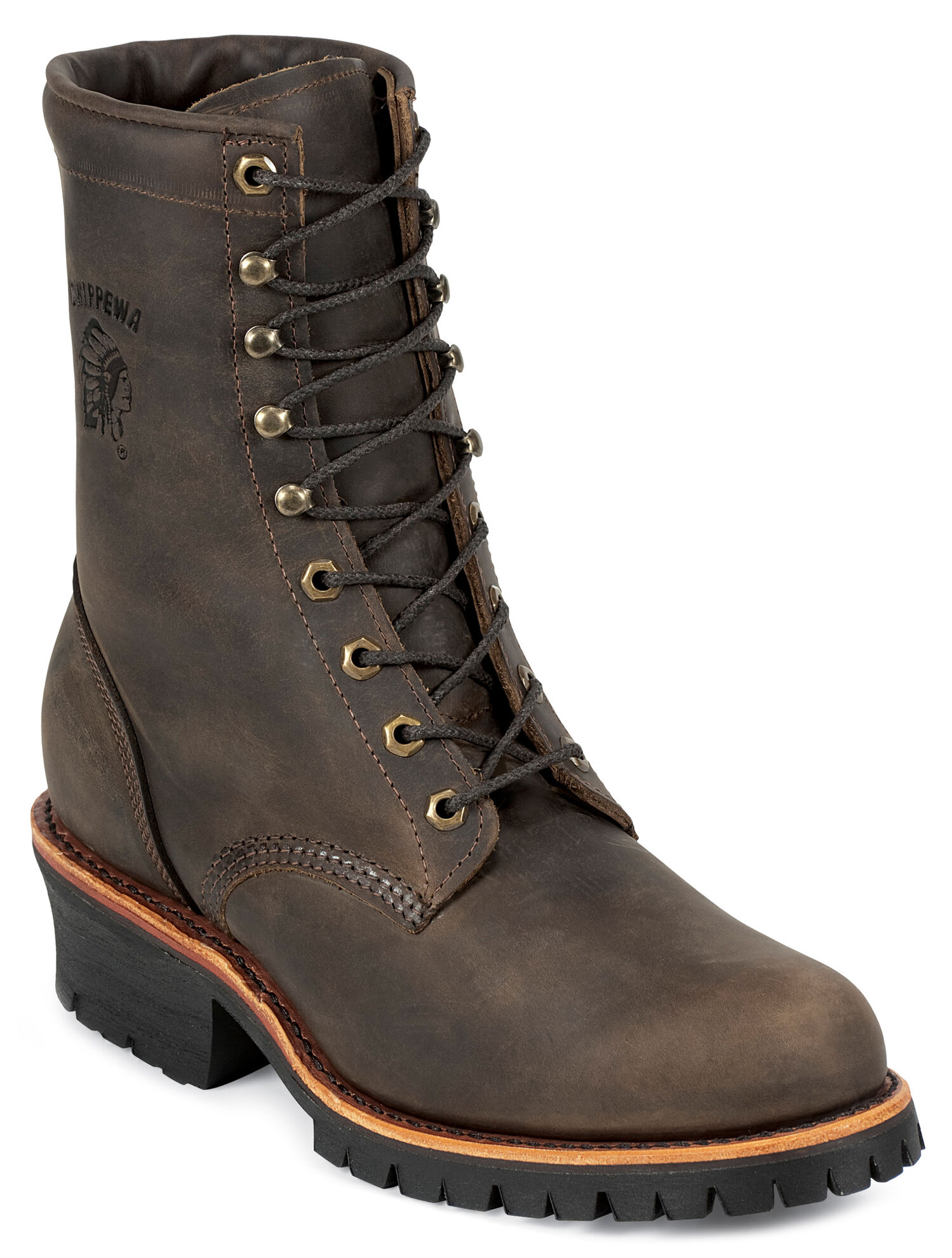 Chippewa Classic 8 Logger Boots Steel Toe Country Outfitter