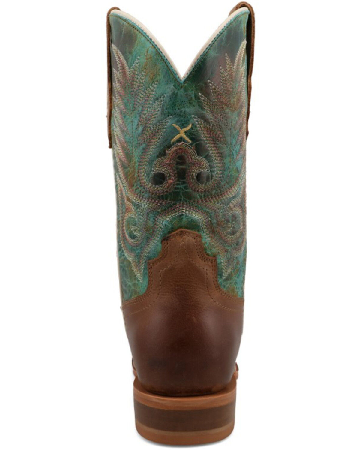 Image #5 - Twisted X Women's Rancher Western Boots - Square Toe, Tan, hi-res