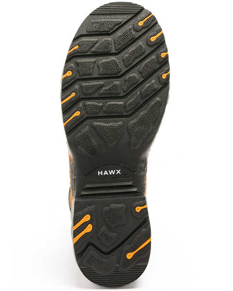 Hawx Men's Legion Work Boots - Steel Toe, Brown, hi-res