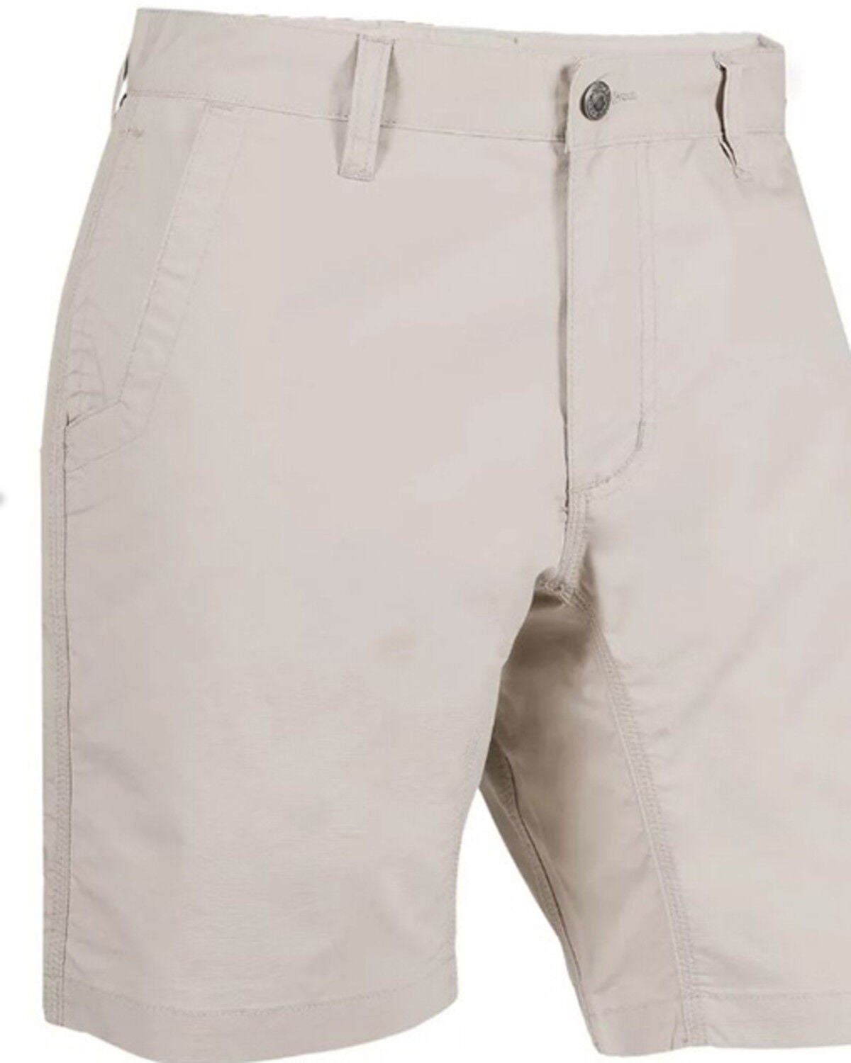 Mountain Khakis Men's 8" Stretch Poplin Shorts, Oatmeal, hi-res