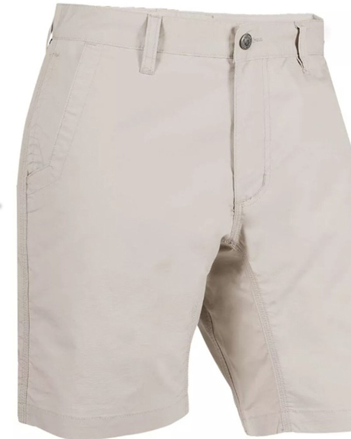 Image #1 - Mountain Khakis Men's 8" Stretch Poplin Shorts, Oatmeal, hi-res