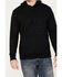 Image #3 - Hooey Men's Mesa Hooded Sweatshirt, Black, hi-res